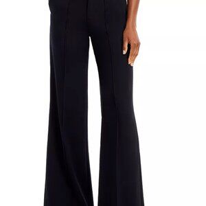 Alice and Olivia Dylan High Waist Wide Leg Pants